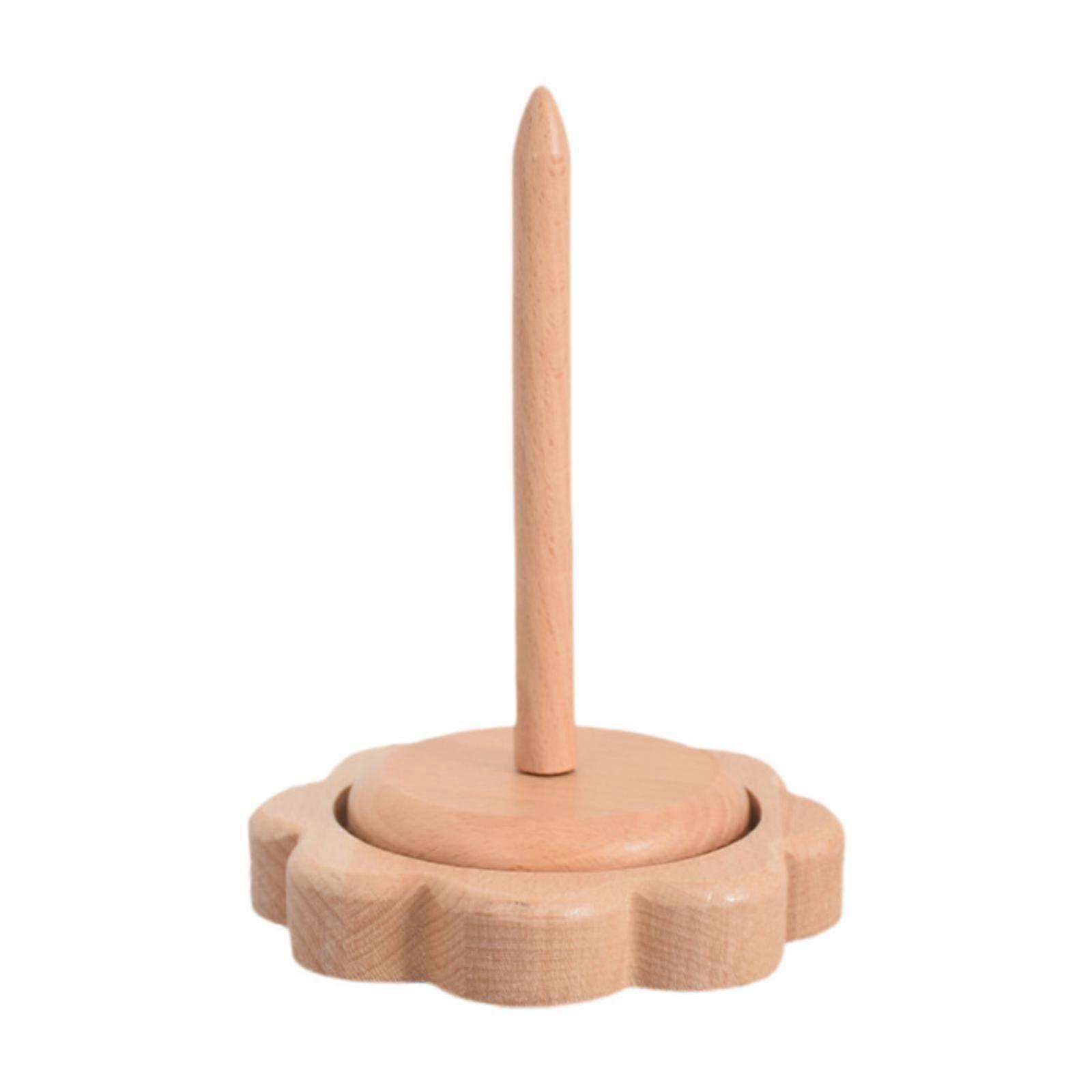 Yarn Winder Standing Roll Rack Rack Yarn Storage Thread Yarn Flower Shape
