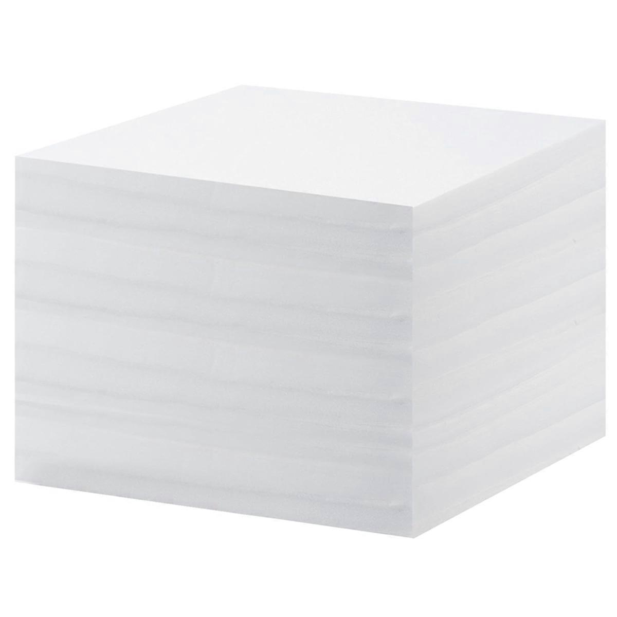 400 Sheets Nail Dust Collector Filter Paper Disposable White
