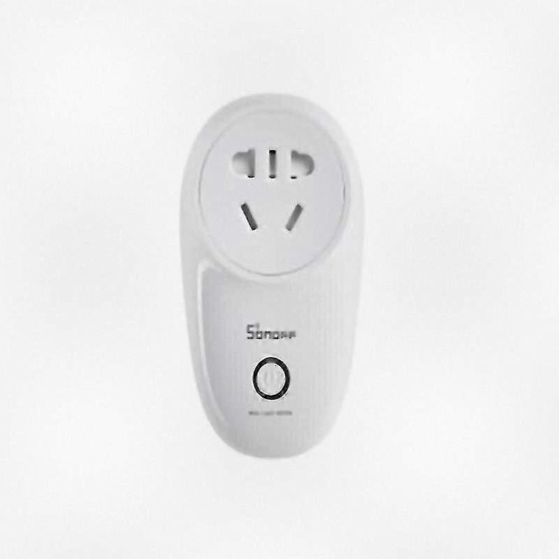 Wireless Smart Plug Compatible with EU/FR Wifi Sockets �C Remote Control and Energy Management Plug