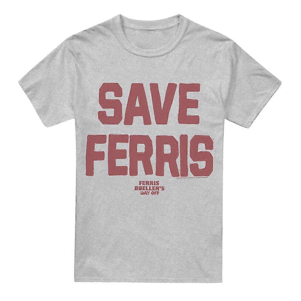 Ferris Bueller's Day Off férfi Save Ferris póló