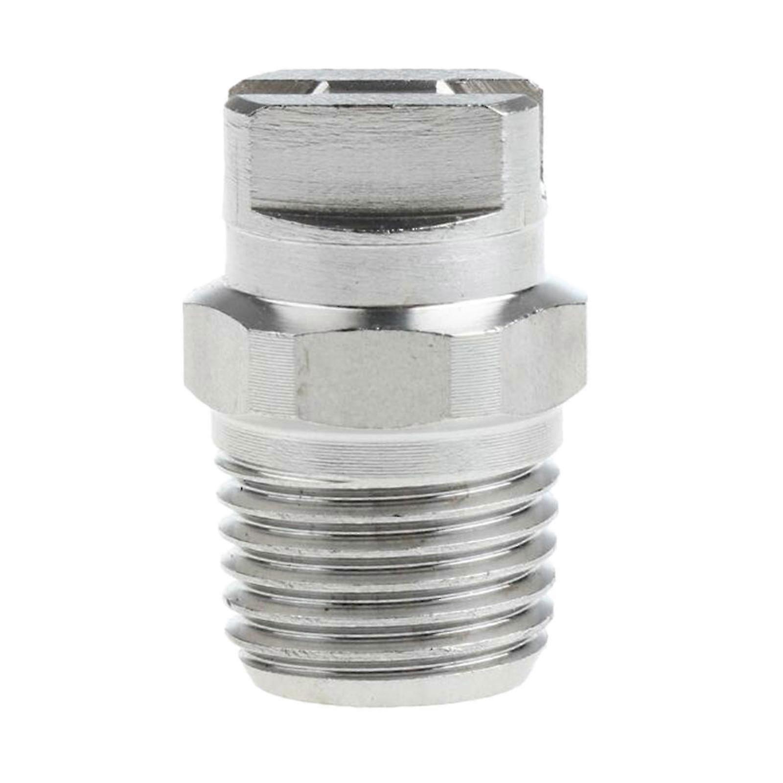 High Pressure Cup Washer Hose Spray Nozzle with 0.66mm Orifice for Efficient Cleaning