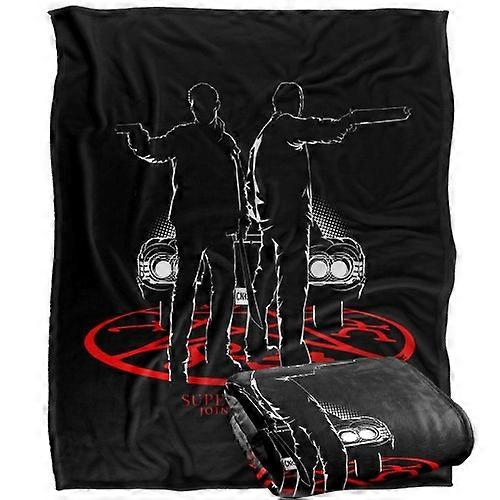 Supernatural Silhouette Blanket