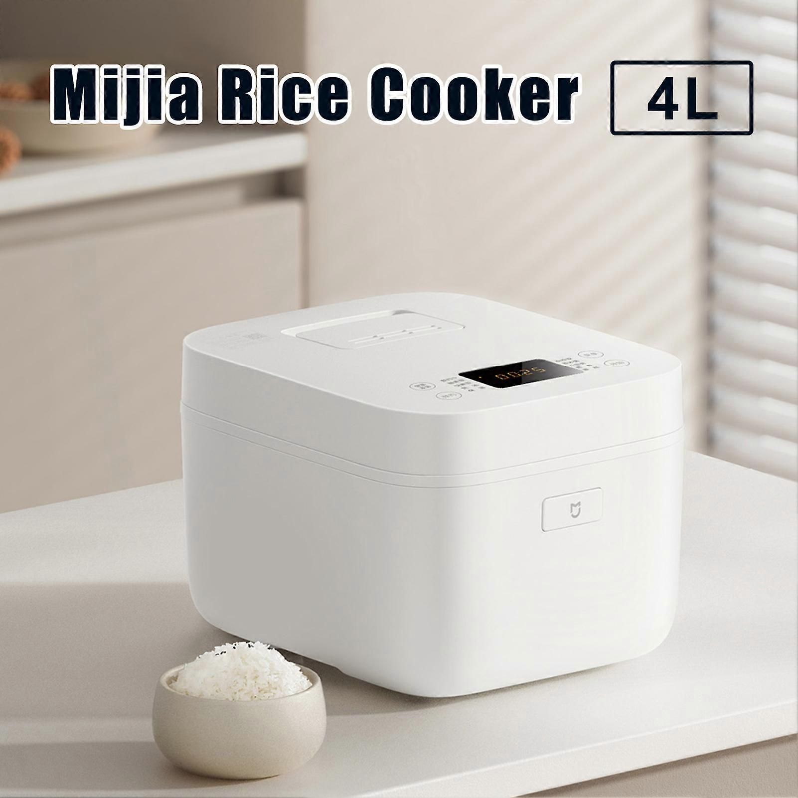 Xiaomi Mijia 4L Large Capacity 860W Multifunctional Electric Rice Cooker Appointment function Non-stick Inner Pot Quick Cook