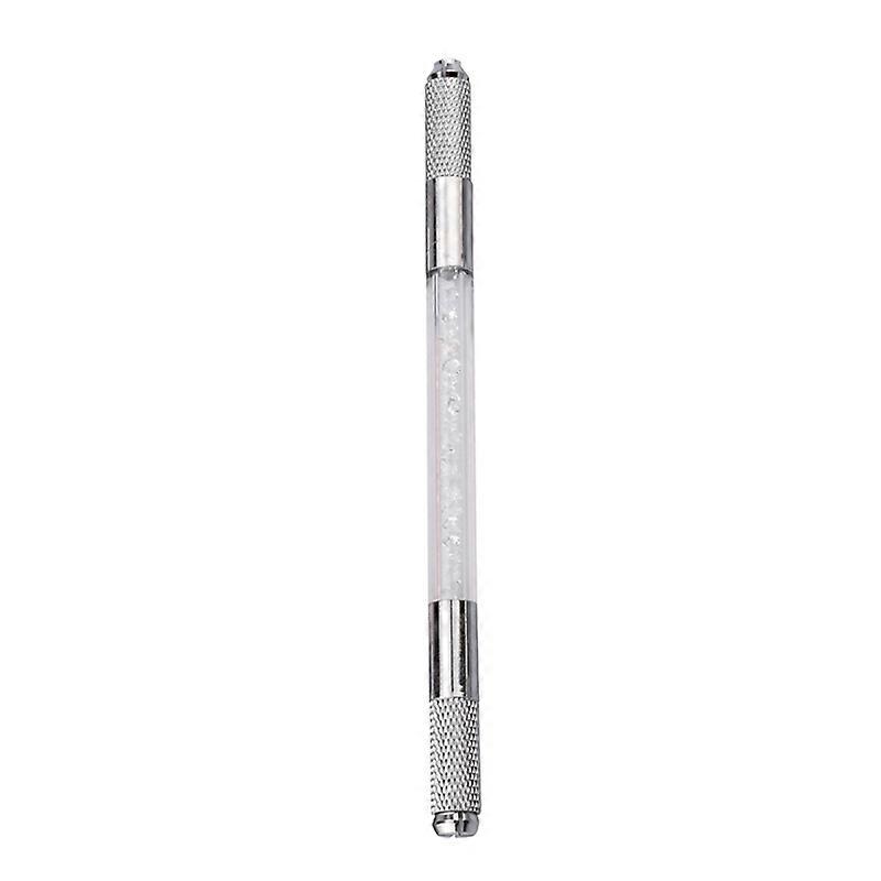 Manual Microblading Pen Prevent Slipping Traditional Tattoo Pen Tool for Eyebrow Eyeliner