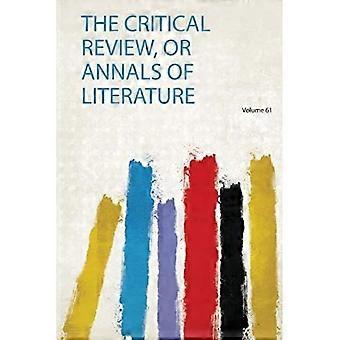 Kritische Rezension oder Annalen der Literatur