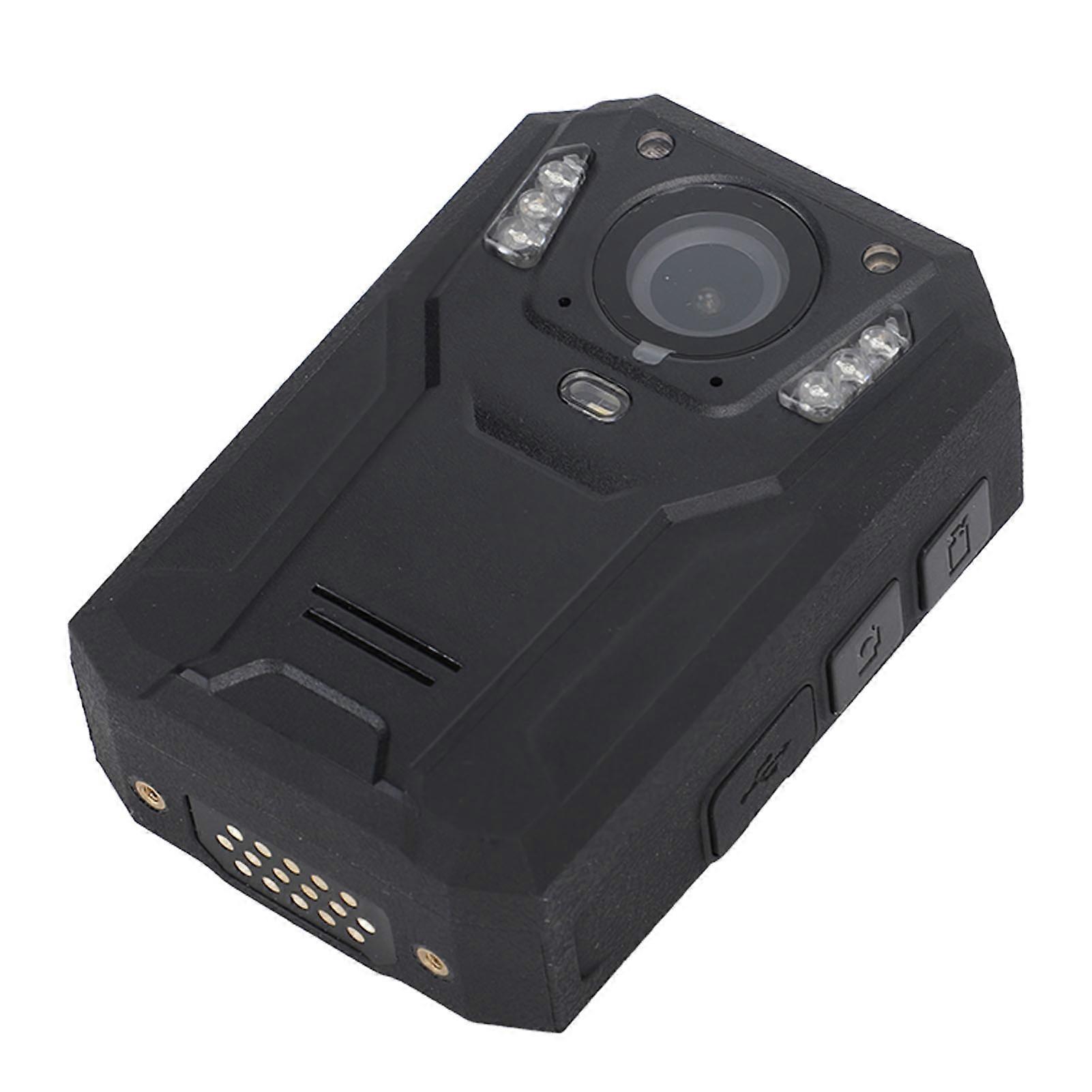 Caméra portable 2K Écran 2 pouces 32 Go IP65 Vision nocturne étanche