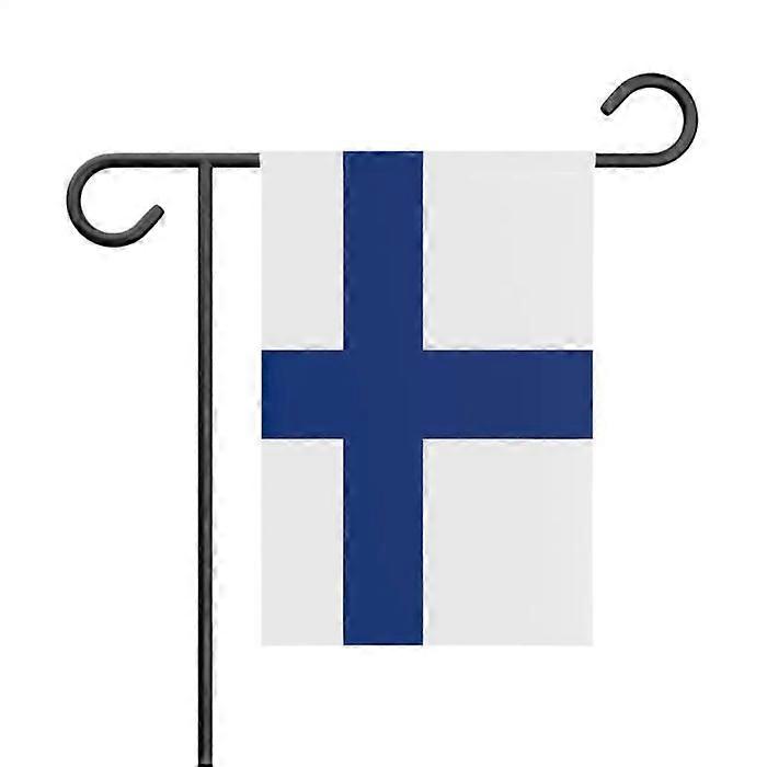 Flag - Finland - 32 x 47.5 cm - Polyester - Double-sided print - Multicolored