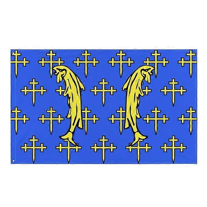 Meuse Flag – 96 x 144 cm – Polyester – Iron Eyelets – Durable