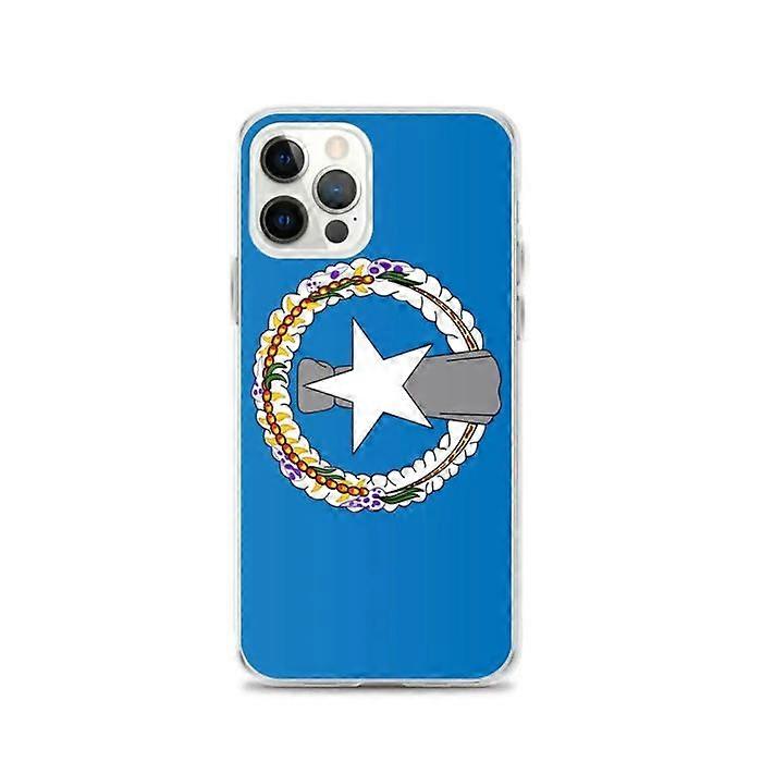 iPhone Case - Multicolor - Northern Mariana Islands Flag - Soft - TPU - Vertical Design