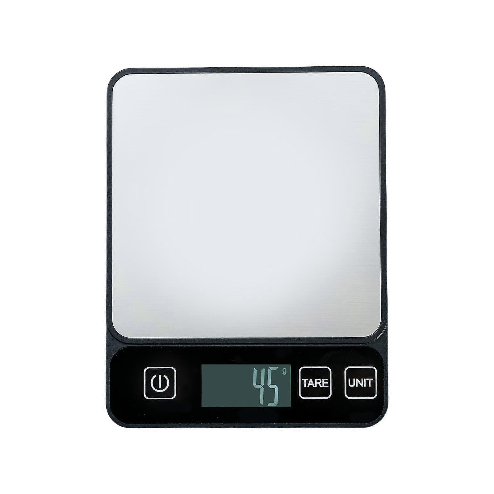 Professional Food Scale 10kg Capacity Weighing Scale Baking Scale for Home Baking and Cooking with Easy to Read Display