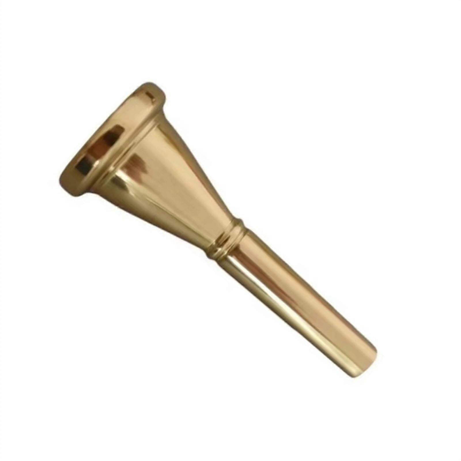 Copper French Horn Mouthpiece - Professional Replacement Accessory, Comfortable Design, Easy to Play, Durable Material