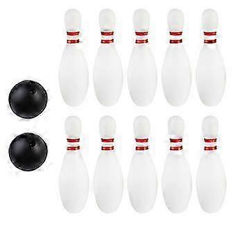 12Pcs/Set 16cm Toddler Bowling Game Set Outdoor Interactive Learning Toy Gift