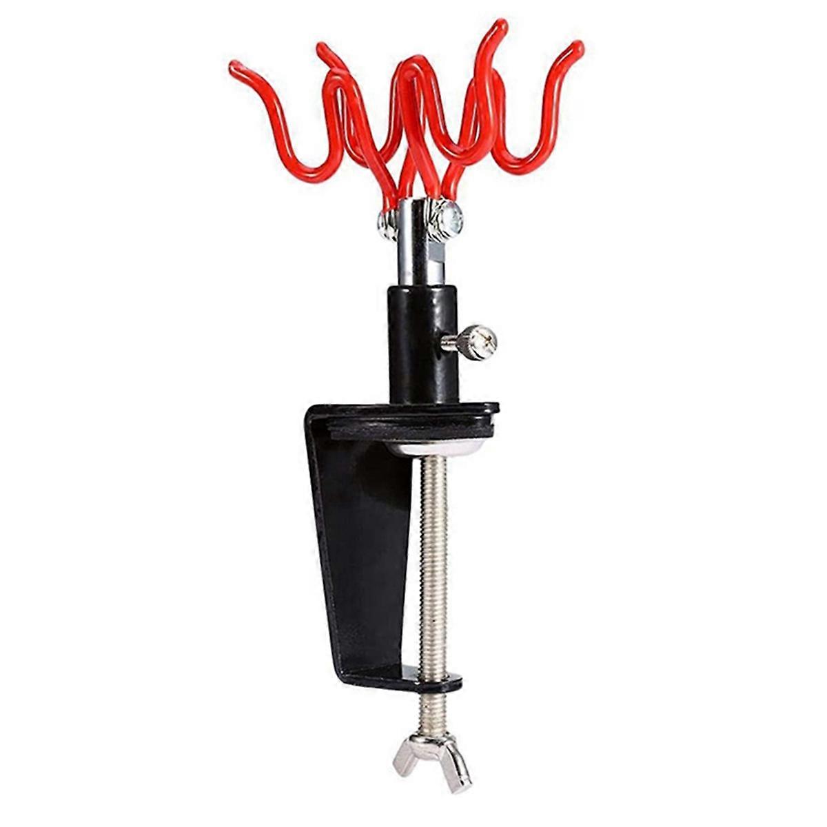 Storage Stand Clip-on Holds 2 Airbrush Hobby Airbrush Parts