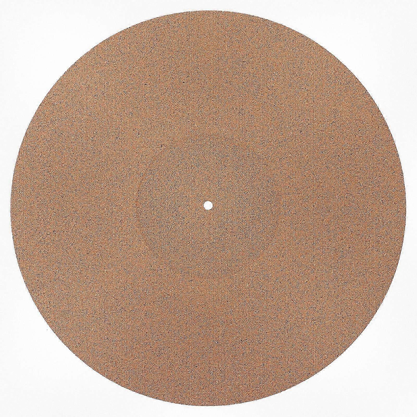 Cork Mat for Turntable Record Players - Anti-static Protective Pad for Your Vinyl Records and Turntable