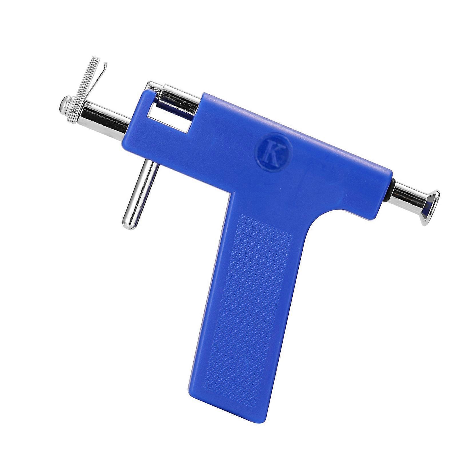 Stainless Steel Body Piercing Tool, Professional Ear Nose Navel Piercing Machine