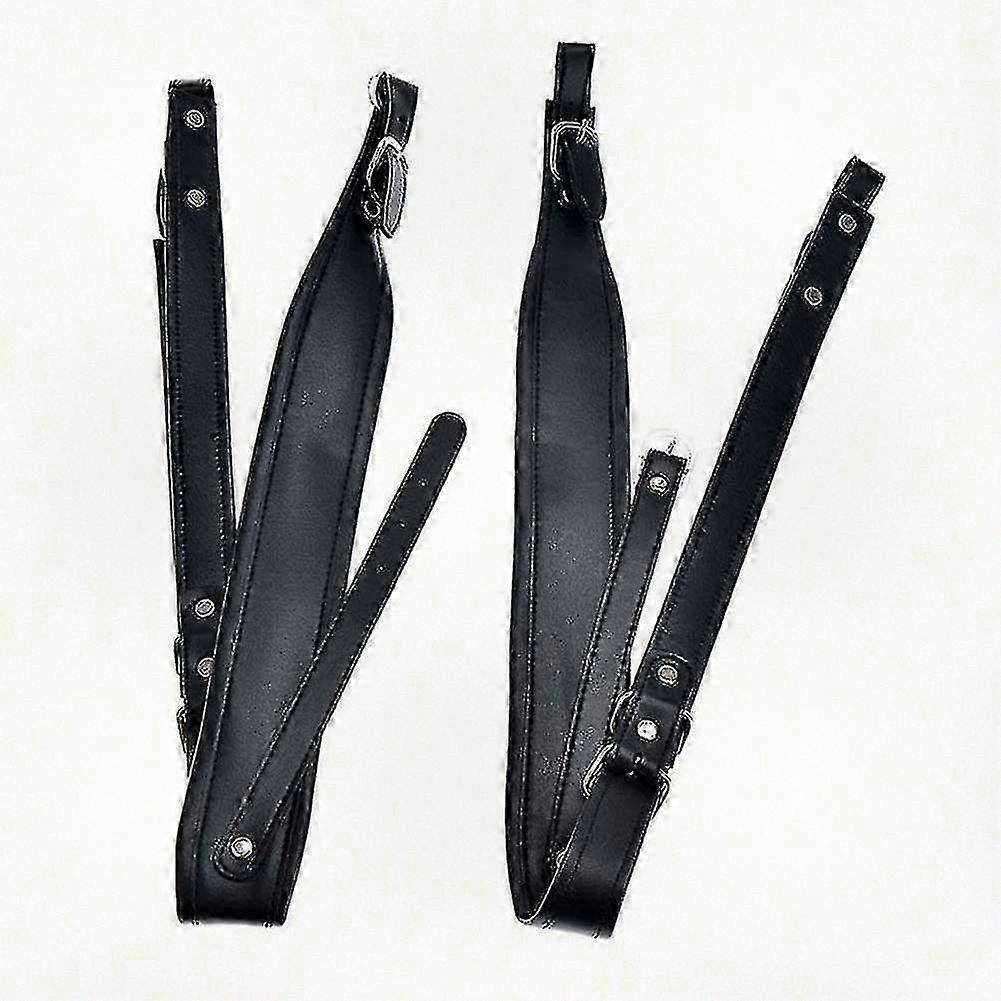 Adjustable Accordion Shoulder Strap Suitable for 16-120 Bass Accordions, Includes 2 Sets of Straps for Comfortable Use