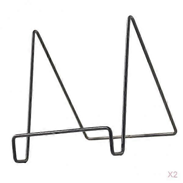 2 Newspaper Stand Holder Rack Office Decor