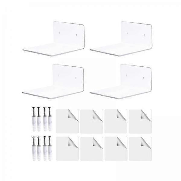 2x Shelves, Wall Mounted Shelf, Kitchen Storage, Wall Decor, Wall Holder, for