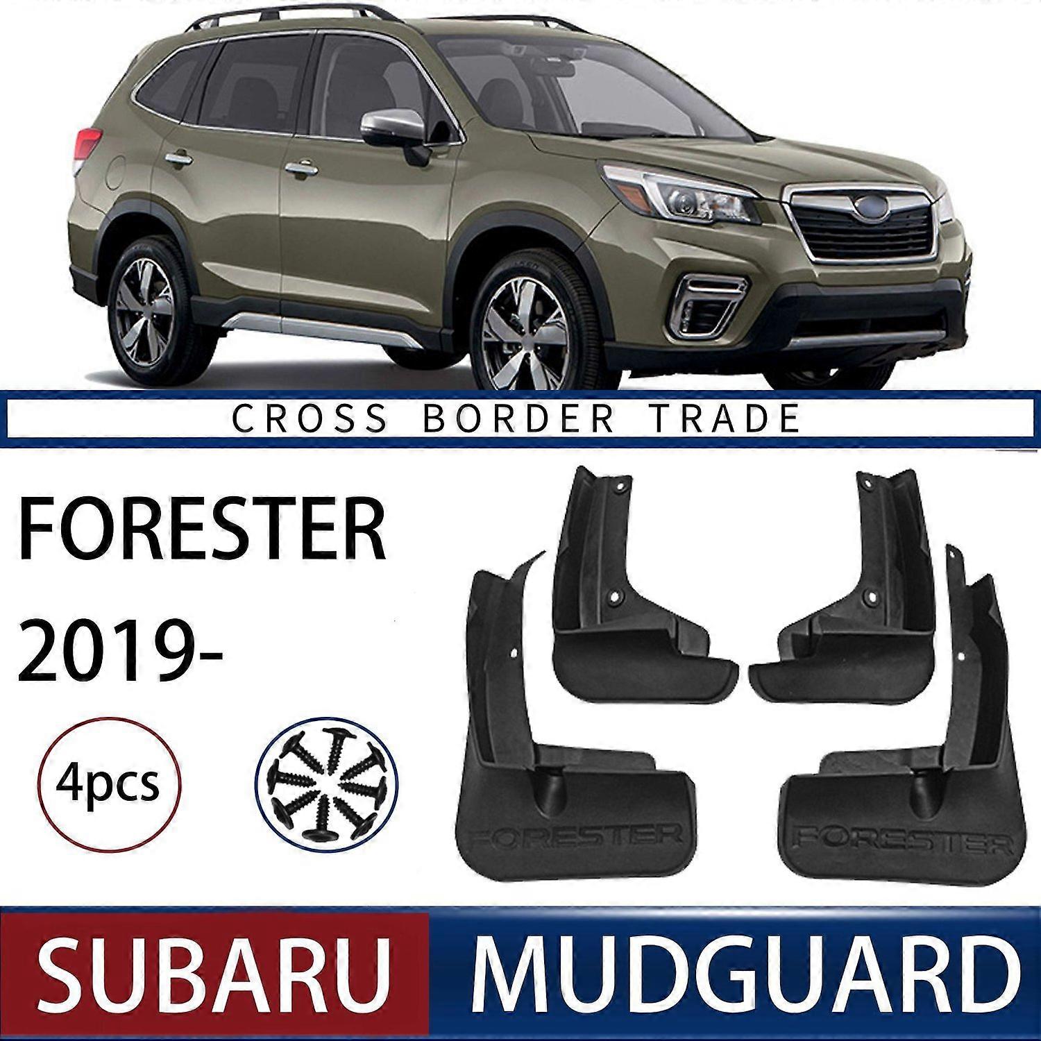 Car Mud Flaps for Subaru Forester Smaller versions 2019+ Fender Mud Splash Mudguard Protector