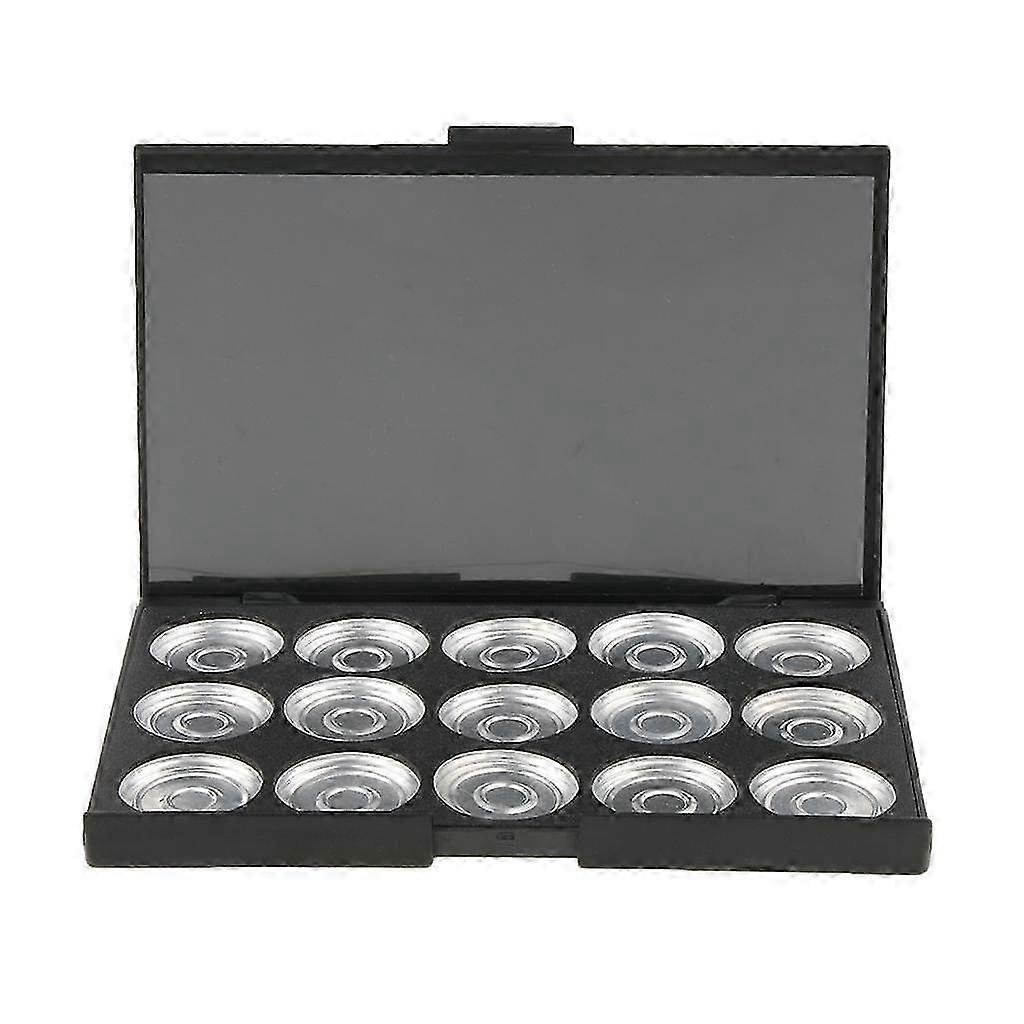 2025 Makeup Palette Empty Eyeshadow Blusher Powder Case Cosmetic Collection Box