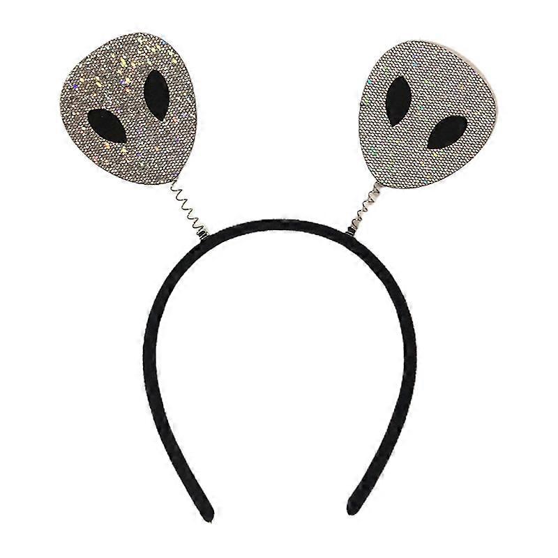 Extraterrestrial Headbands Holiday Halloween Costume Decorative Headwear Cosplay Festival Party Ornaments for Children