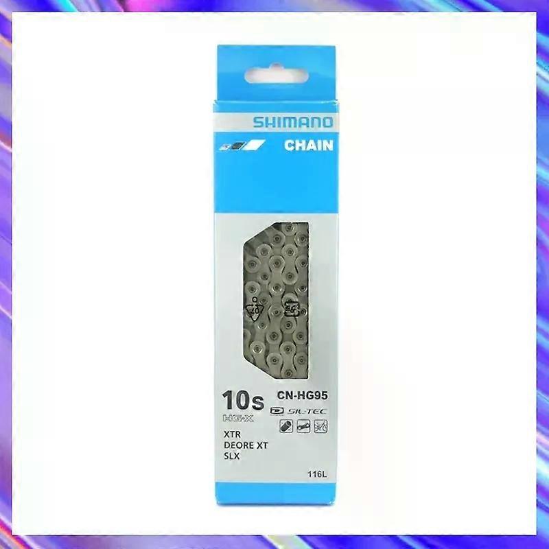 con XT Chain CN-HG95 10-speed 12/114/116 Links Bike Chain