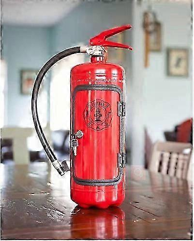 Fire Extinguisher Mini Bar Wine Box Great Gift For Men