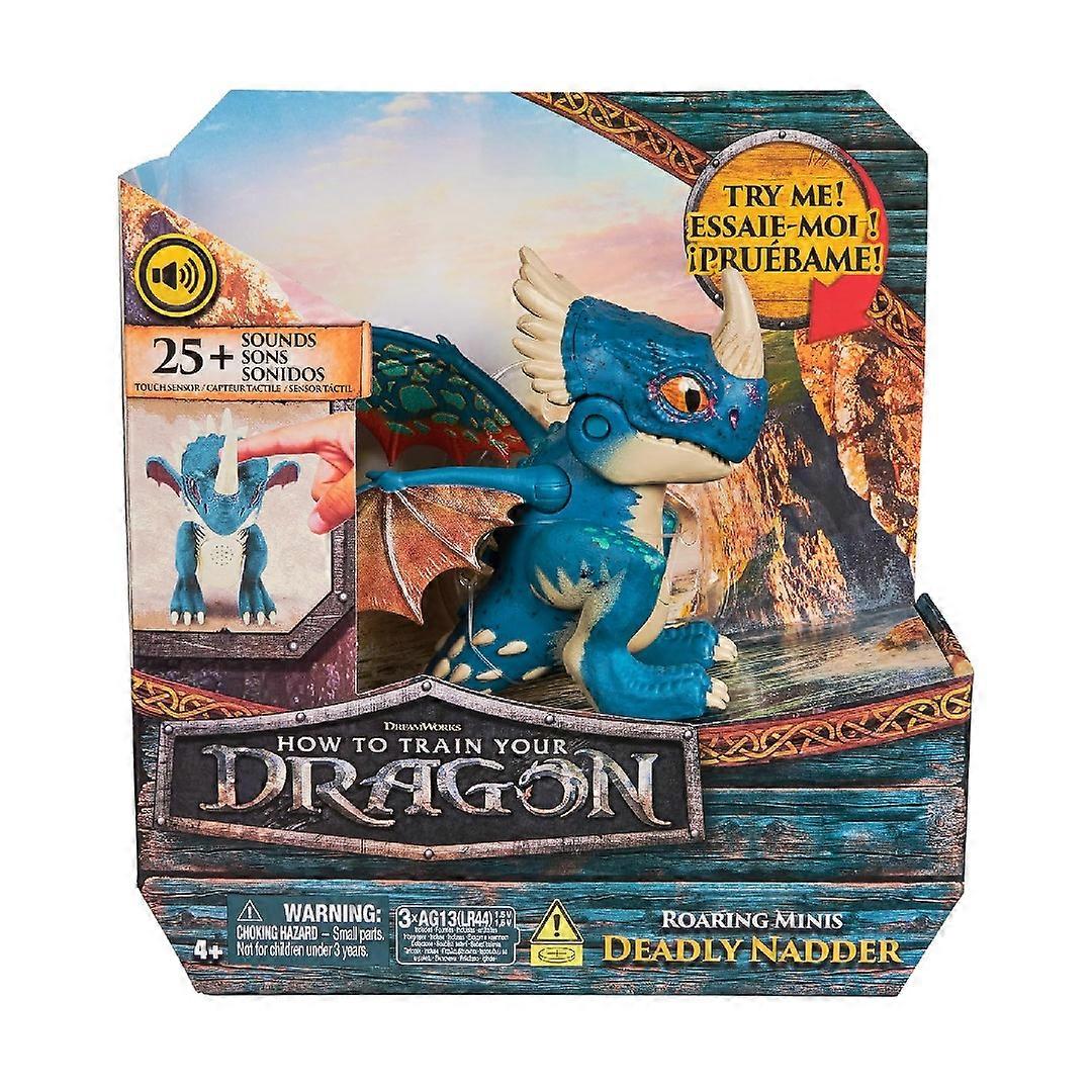 Vejkørsel Minis - Interativ - Deadly Nadder