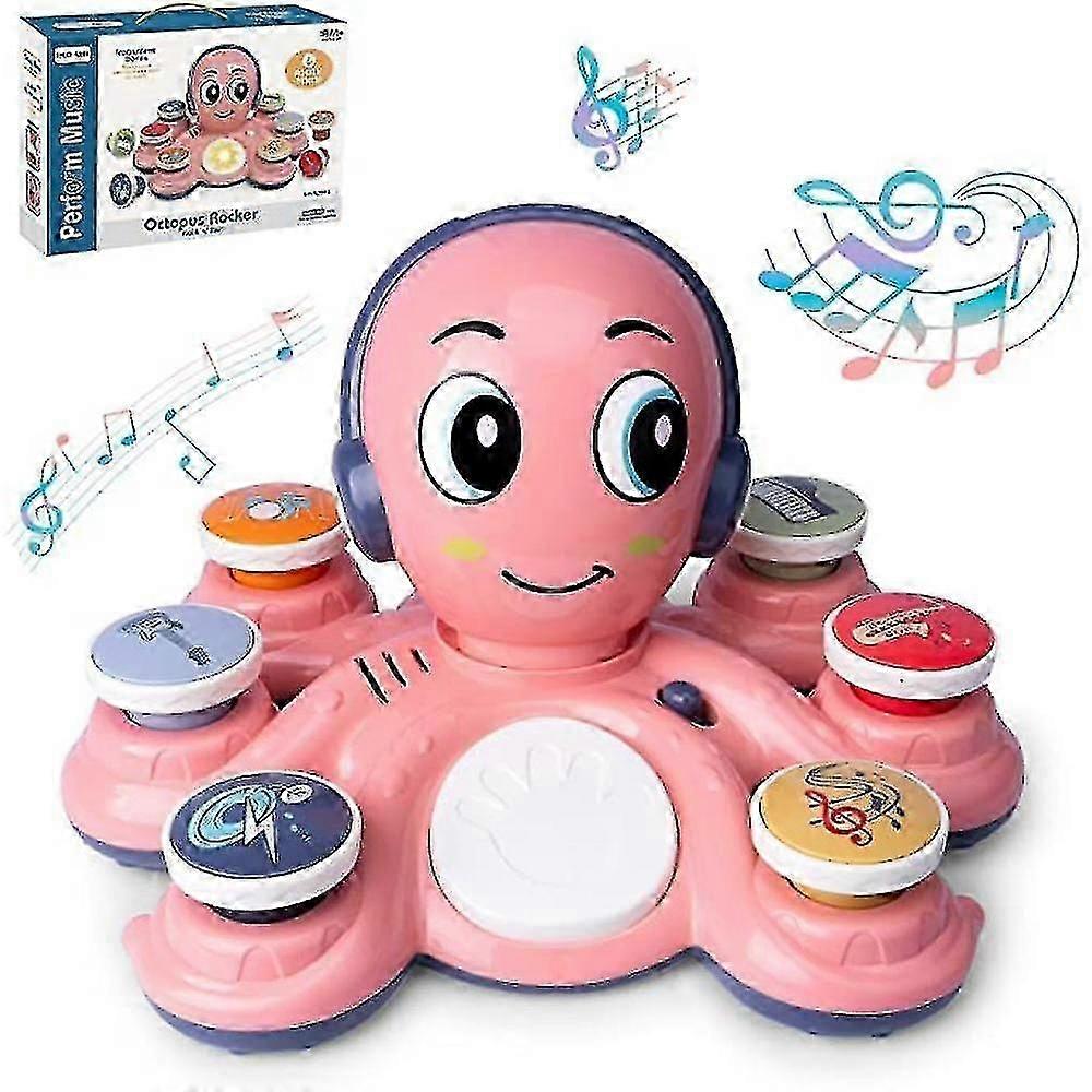 Tout-petits Jouets Développement Musique Éducative Octopus