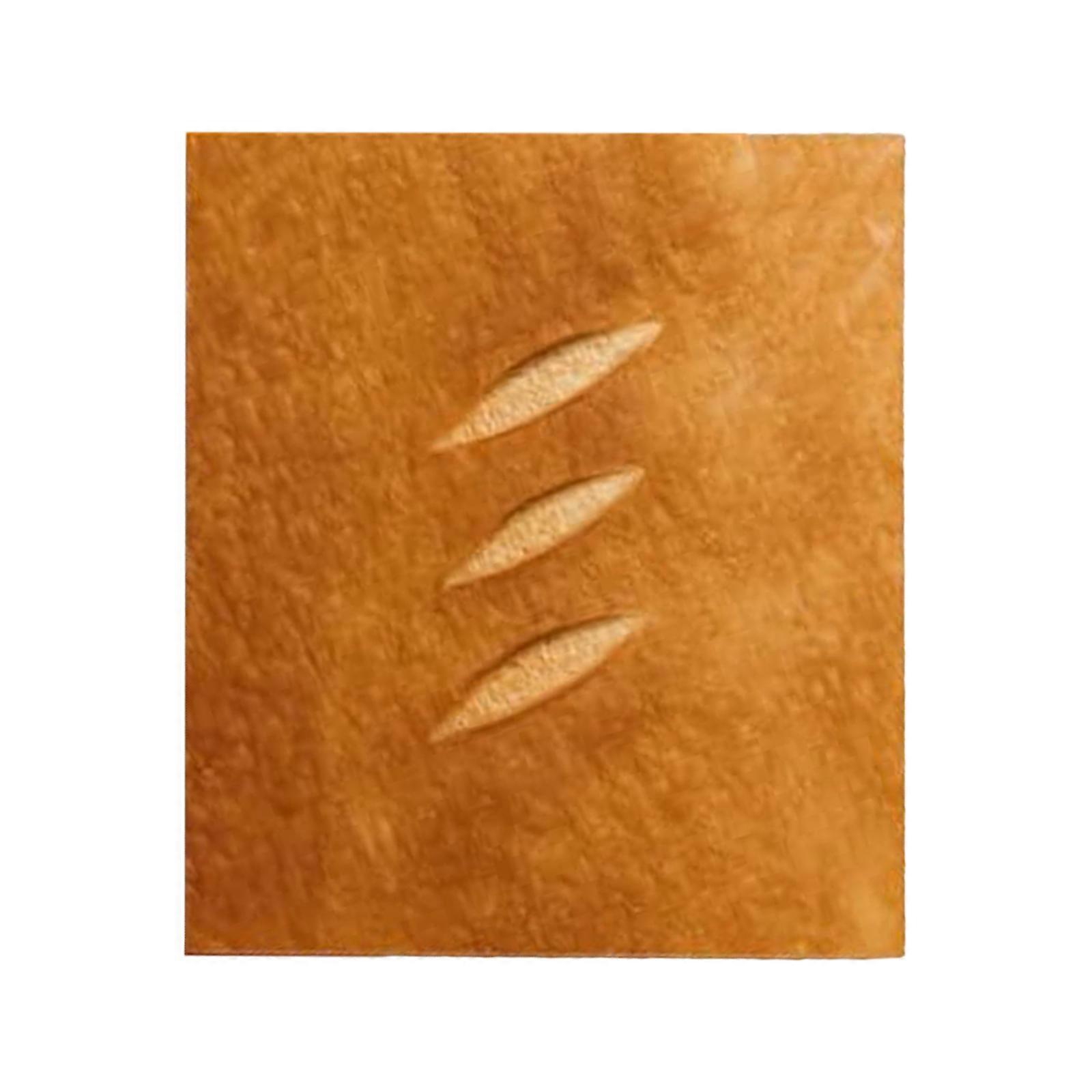 6pcs Brotform Geschenk Geschenkpapier 3-Typ Designs Rustikales Brot Baguette Toast