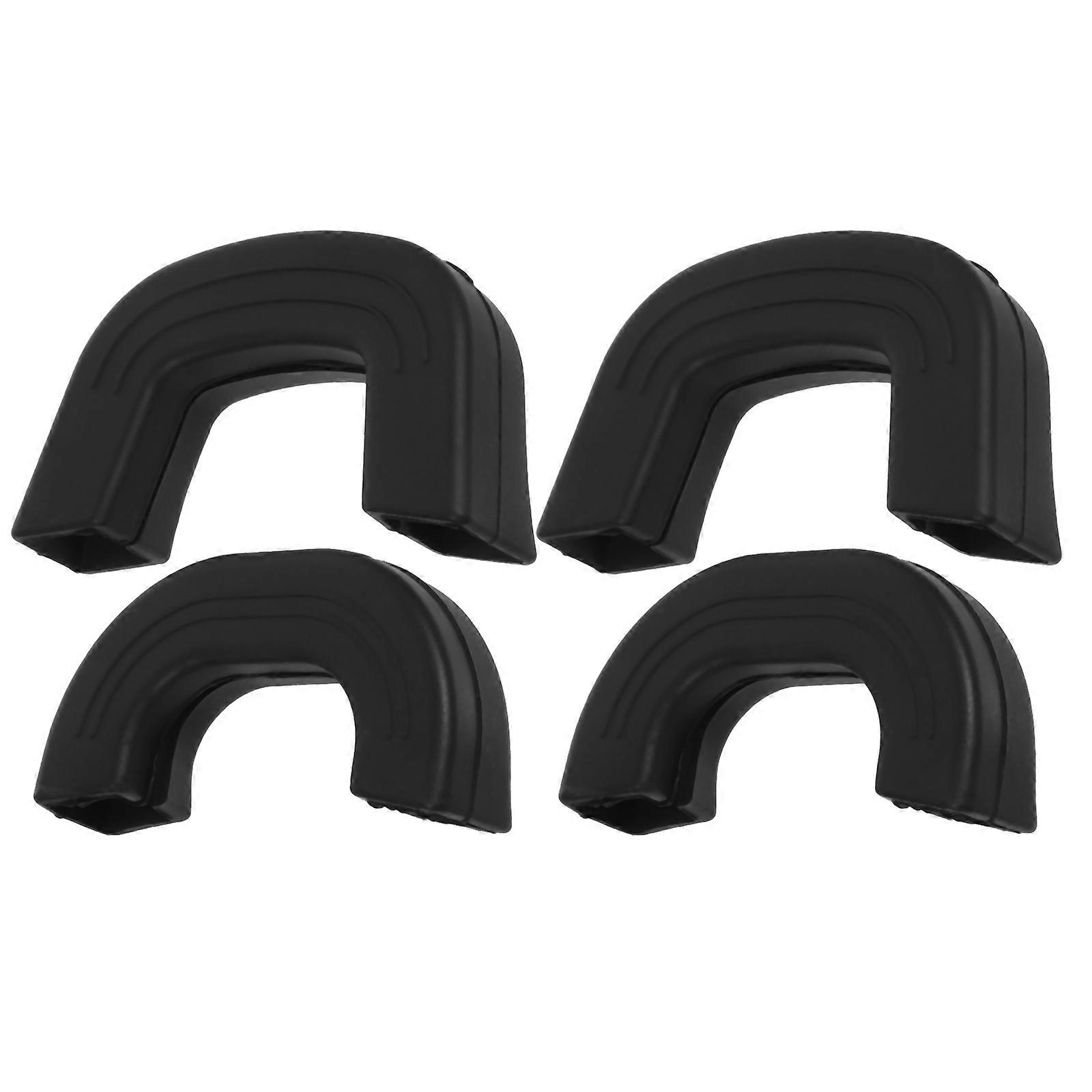 الحل ، أغطية مقبض سيليكون للطهي الآمن والمريح