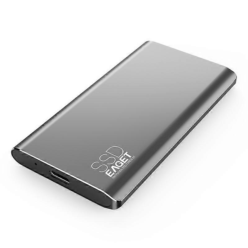 EAGET M1 Portable Type C USB 3.1 SSD External Solid State Drive 256GB