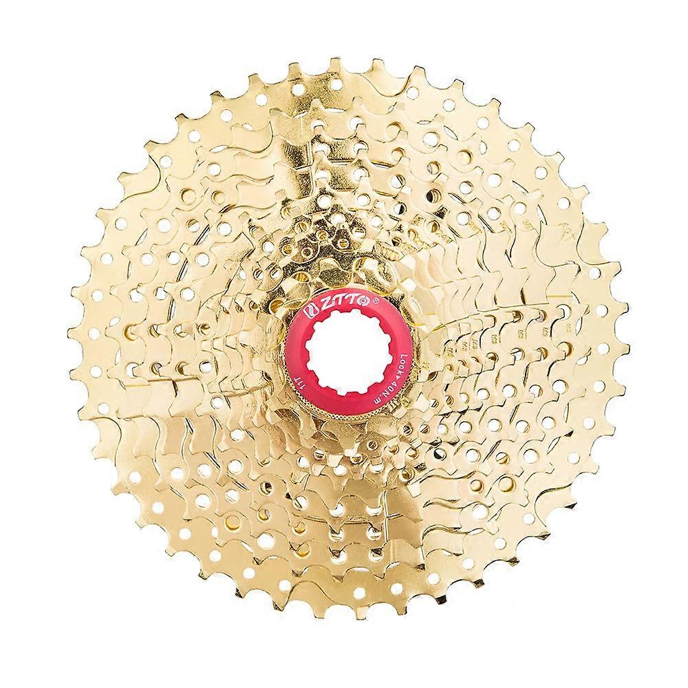 ZTTO 1142 Mountain Bike 11-42T Flywheel 11 Speed Bicycle Cassette Pièce de rechangeGold