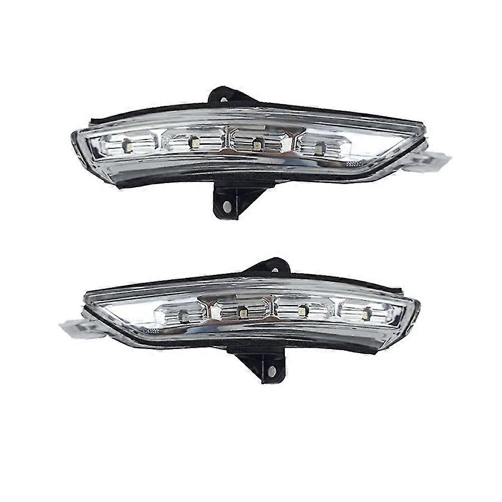 Left / RIght LED Side Mirror Turn Signal Light Blinker Door Wing Rearview Mirror Lights for 2012-20
