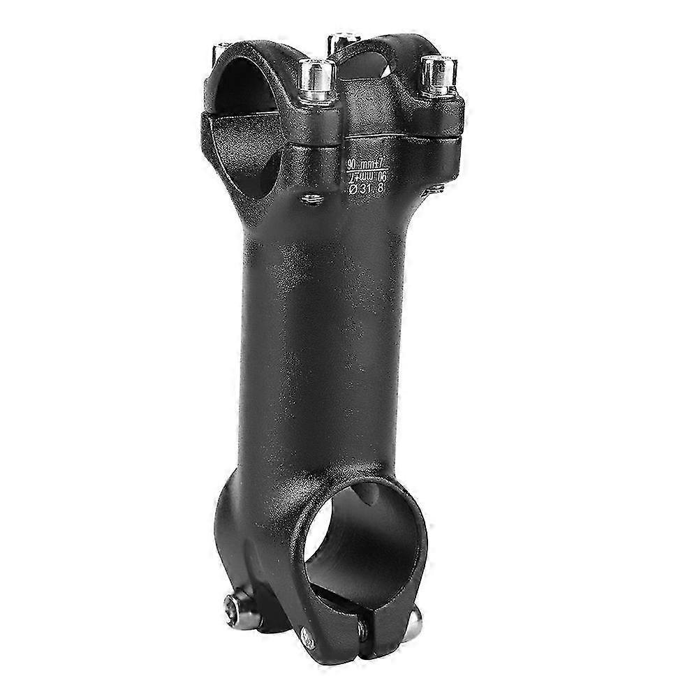 Adjustable Aluminum Alloy Stem 31.8mm Suitable for Mountain, Road, and Fixed Gear Bicycles
