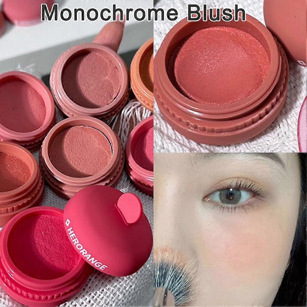 05# Sandwich Flash (E) $HERORANGE One-mouth sandwich single-color blush cream lasting color natural expansion color contraction color rouge blush