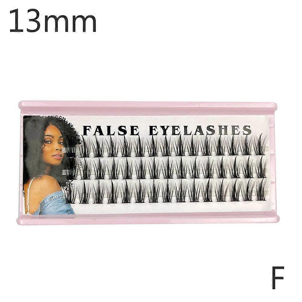 Wheat False Eyelashes Little Devil Style 8-14mm Multipack Natural Look Flawless Volume