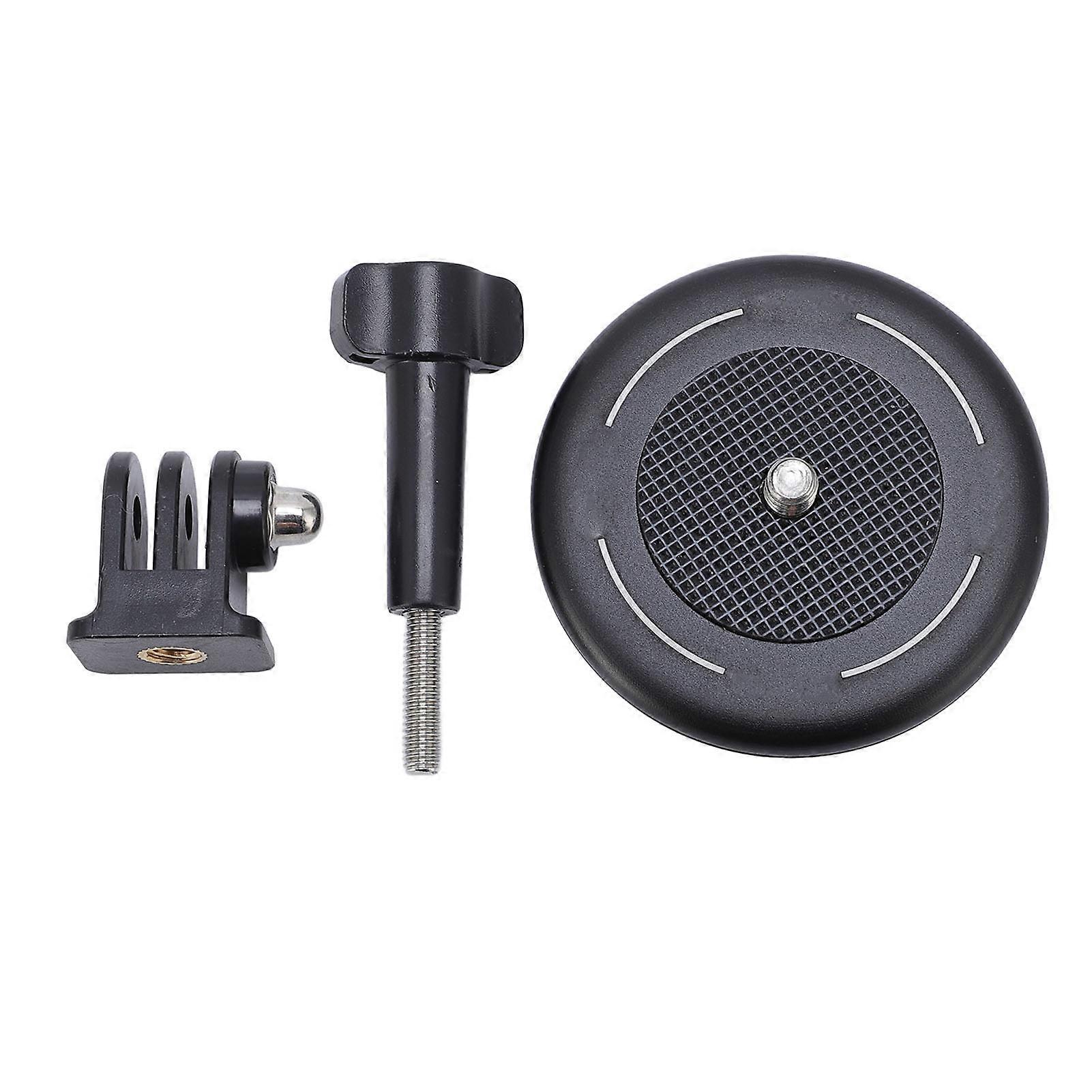 Magnetic Camera Mount Aluminum Alloy 2 Way Adjustment Strong Suction Universal Fit for Action 5pro