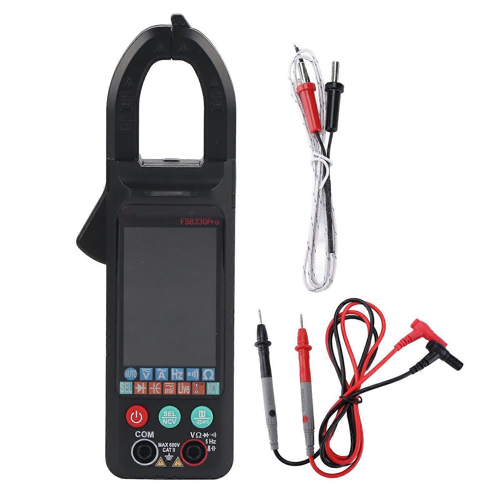 High quality FS8330Pro Large Screen Digital Display Clamp Multimeter High