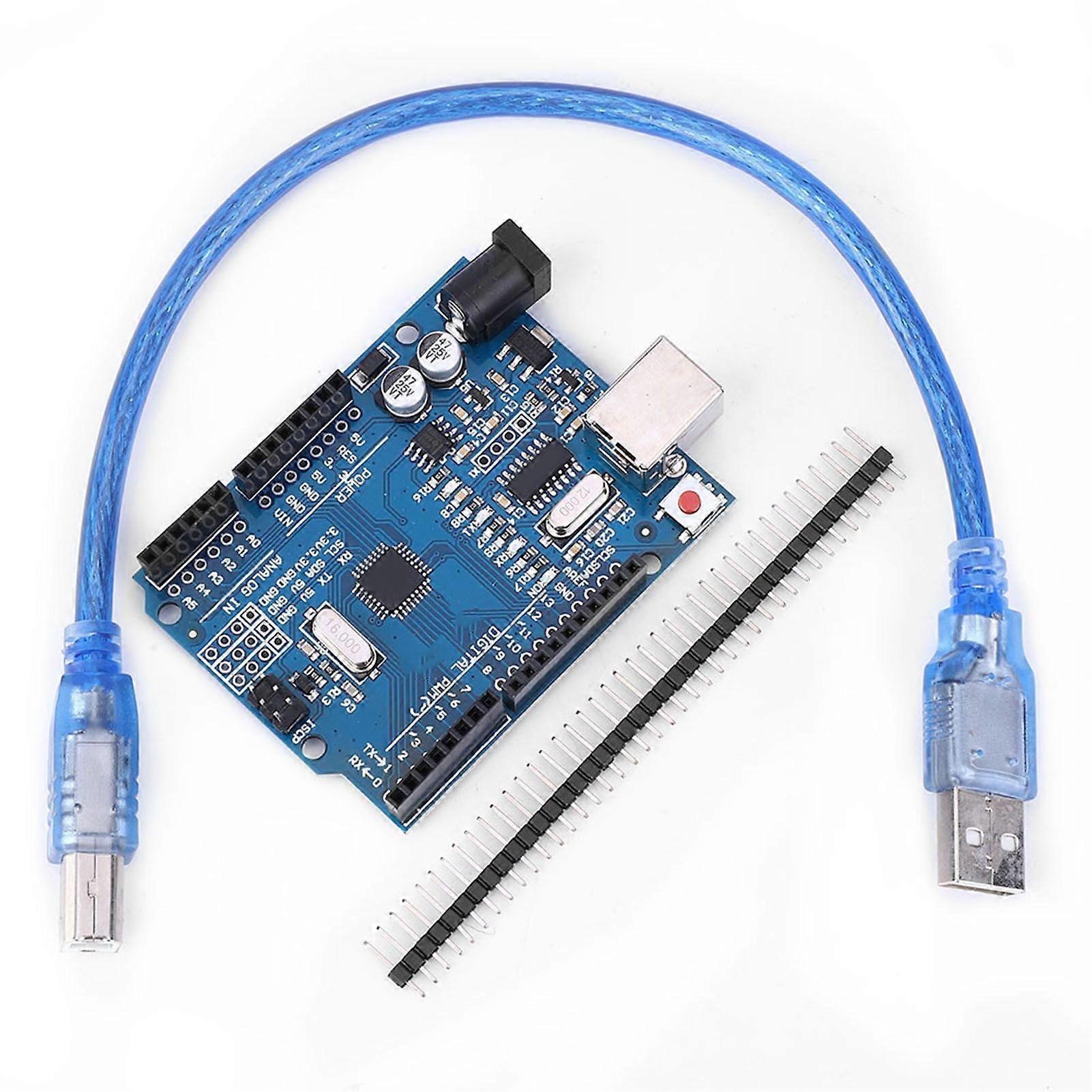 Hochwertiges XTWduino UNO R3 Entwicklungsboard, verbesserte Version ATmega328P