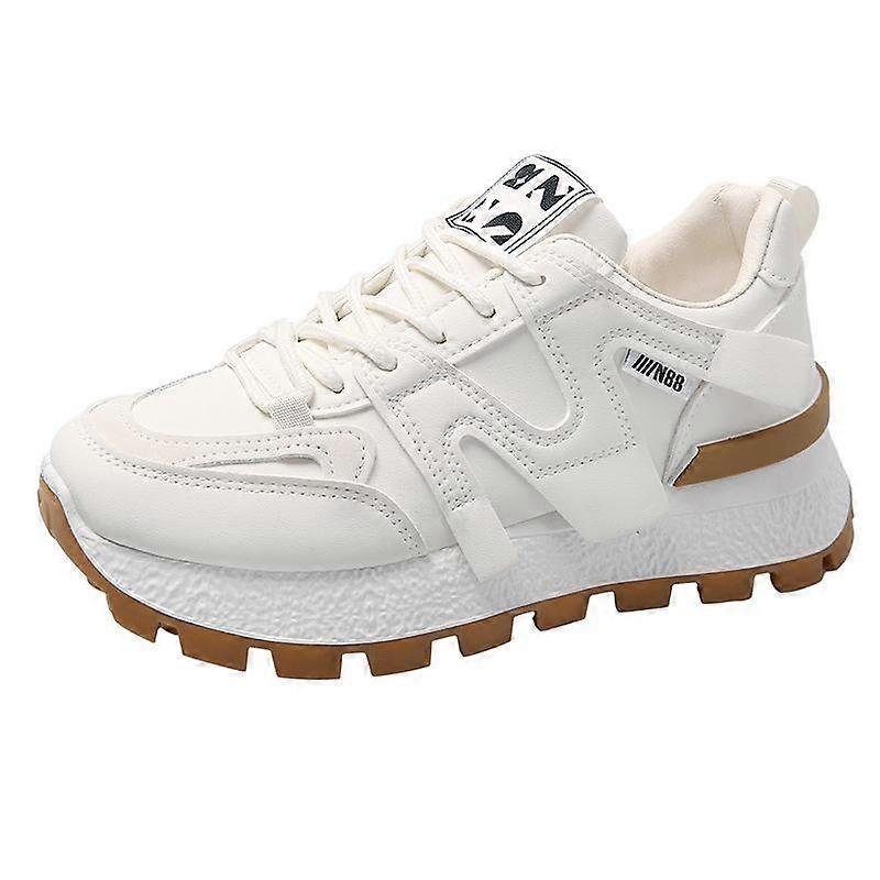 Forrest Gump Shoes Children's Spring and Autumn New Ins Trendy Platform Versatile Single Shoes Student Casual Dad Shoes