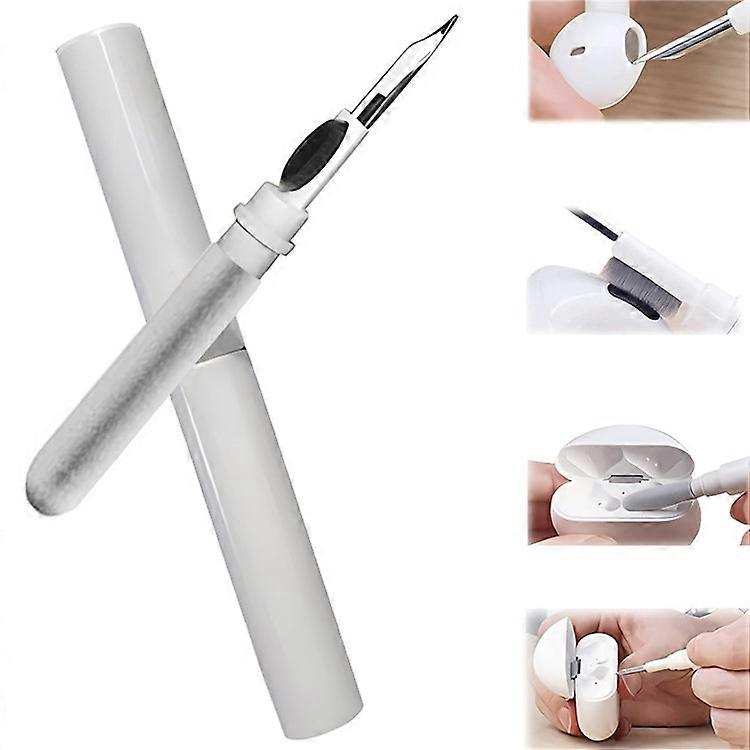 Bluetooth Headset Cleaning Brush Pen Shape Dust Remover TWS Earphone Camera Phone Cleaning Tool