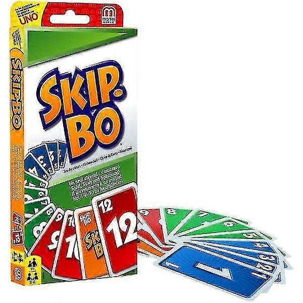 Skip-Bo card game 1