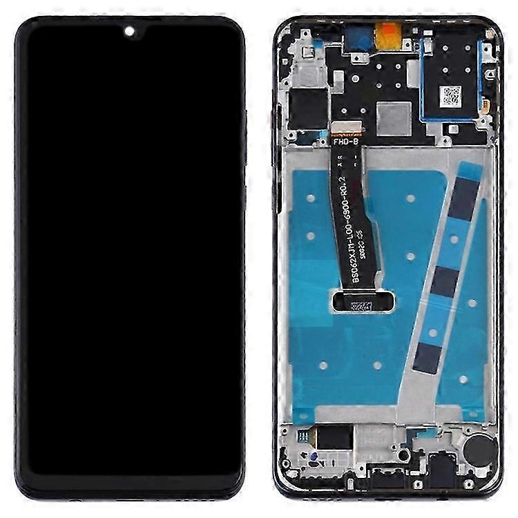 Compatible For Huawei P30 Lite (48MP Camera) Grade C LCD Screen and Digitizer Assembly + Frame Replacement Part (without Logo) 2025