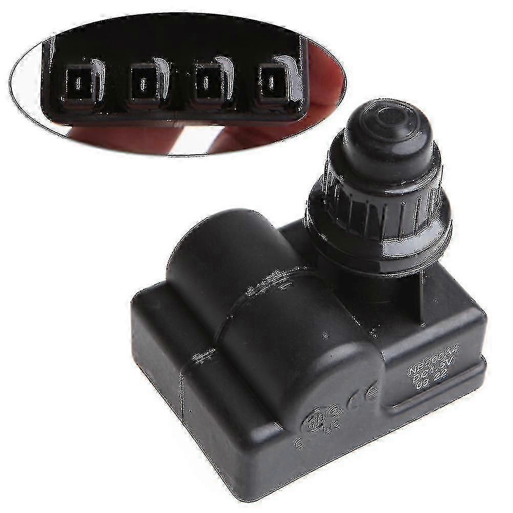 New Bbq Gas Grill Igniter - 4 Outlet Aa Battery Push Button Ignitor Replacement
