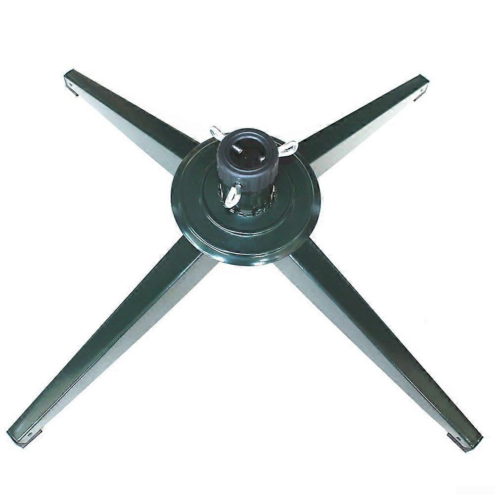 Heavy Duty Rotating Base for Artificial Christmas Trees, 50 lbs Capacity, Adjustable Design for Easy Decoration