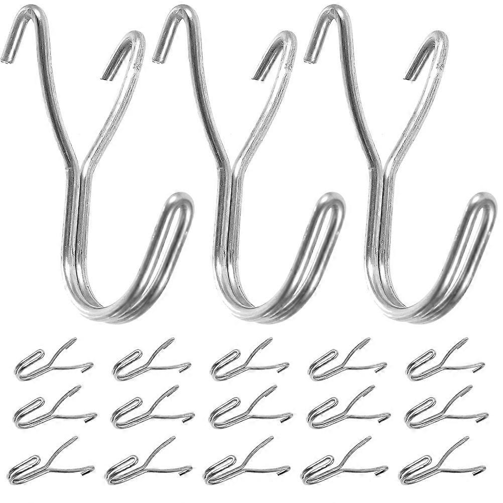 Sturdy Peg Board Hooks Designed to Meet Broad Storage Requirements