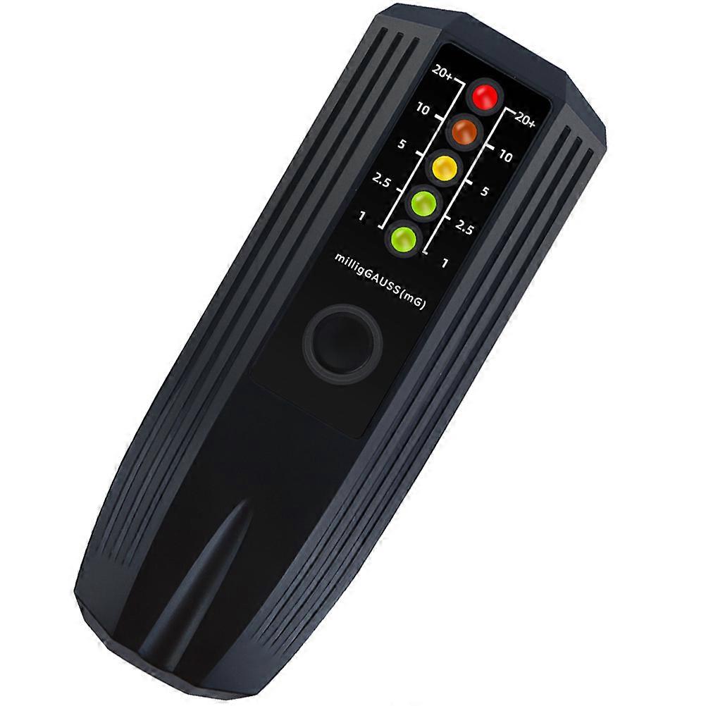 Portable Handheld EMF Detector for Home & Outdoor Use   LED Indicator & Sound Alarm for Electromagnetic Radiation Testing