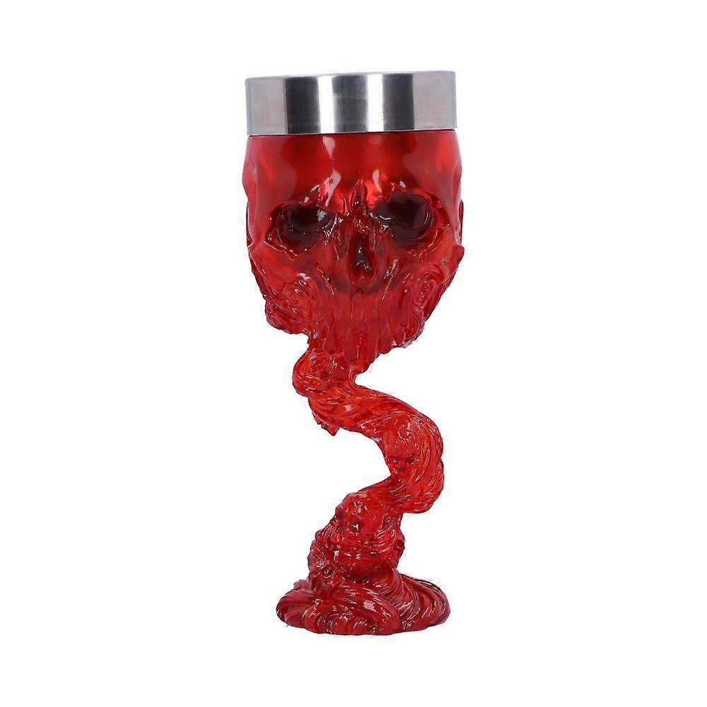Soul Spirit Clear Red Skull Goblet