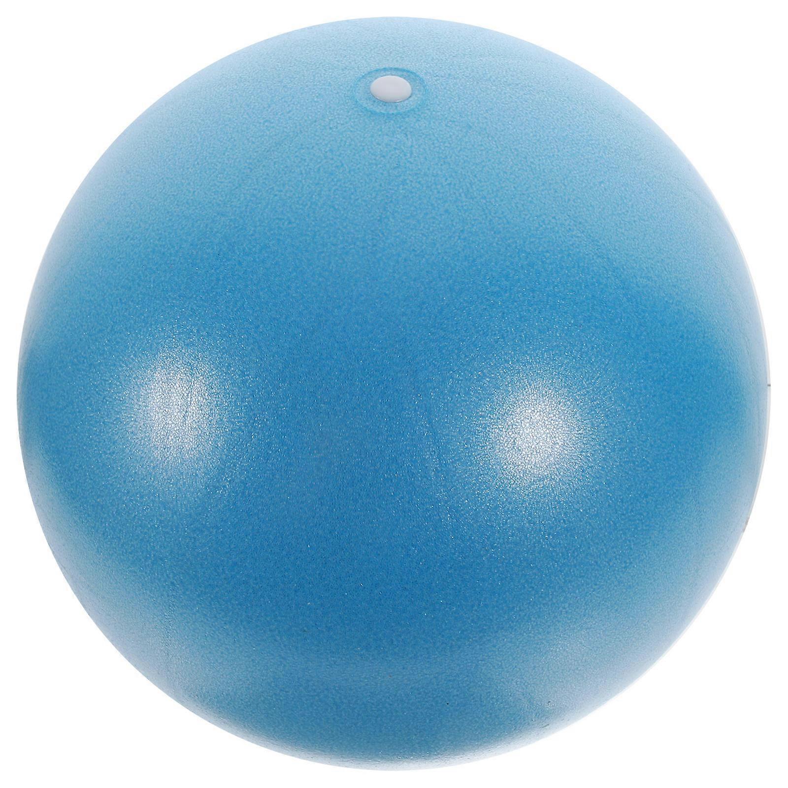 Durable Core Exercise Ball for Home Workouts – Non Slip Yoga Ball for Fitness and Physical Therapy – Blue